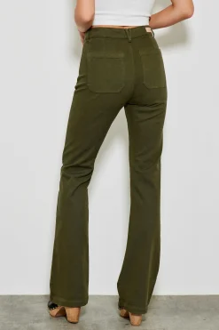 100 Luna Pantalon Flare