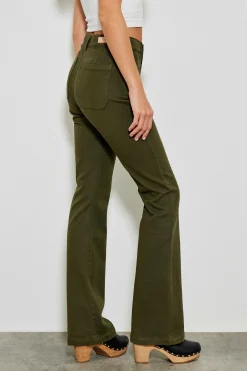 100 Luna Pantalon Flare