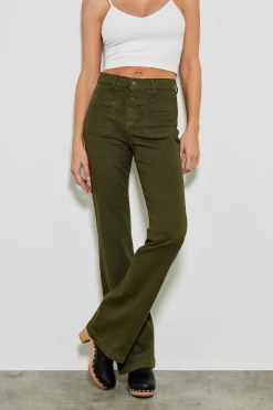 100 Luna Pantalon Flare