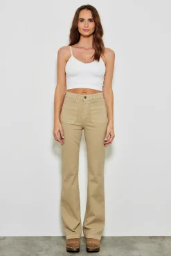 100 Luna Pantalon Flare