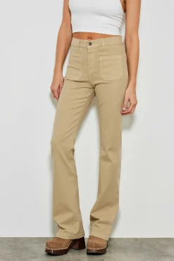 100 Luna Pantalon Flare