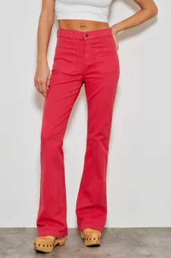 100 Luna Pantalon Flare