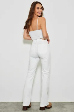 100 Luna Pantalon Flare