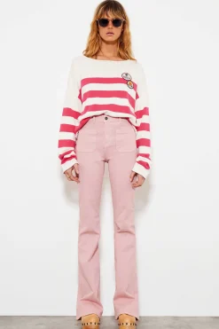 100 Luna Pantalon Flare