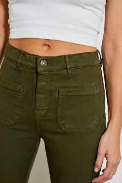 100 Luna Pantalon Flare