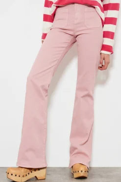 100 Luna Pantalon Flare