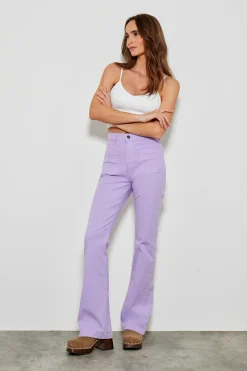 100 Luna Pantalon Flare
