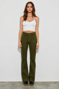 100 Luna Pantalon Flare