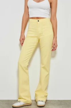 100 Luna Pantalon Flare