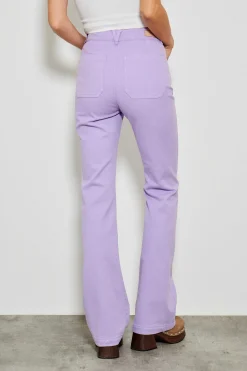 100 Luna Pantalon Flare