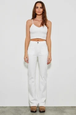 100 Luna Pantalon Flare