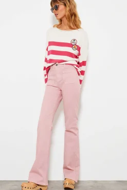 100 Luna Pantalon Flare