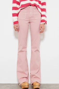 100 Luna Pantalon Flare