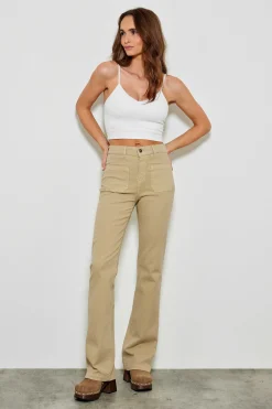 100 Luna Pantalon Flare