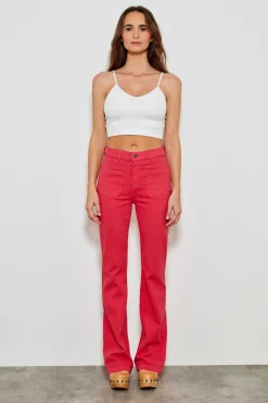 100 Luna Pantalon Flare