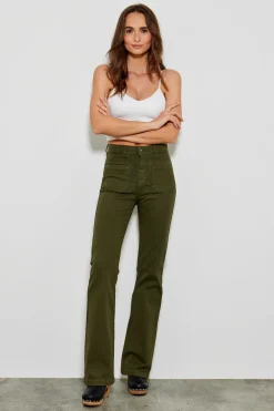 100 Luna Pantalon Flare