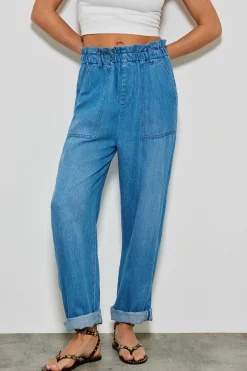 160 Lydie Jeans Droit