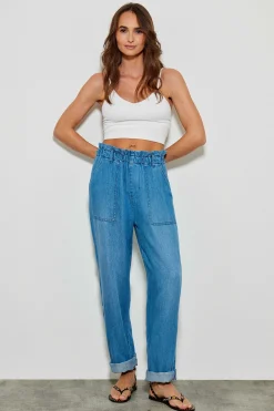 160 Lydie Jeans Droit