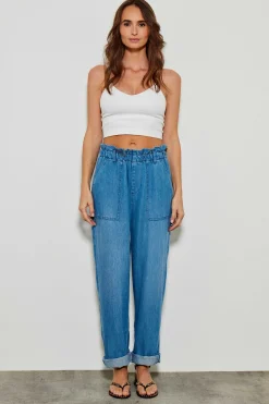 160 Lydie Jeans Droit