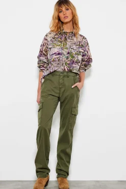 200 Maloe Pantalon Cargo