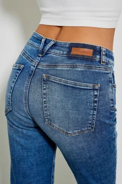 331 Maylan Jeans Flare Cropped