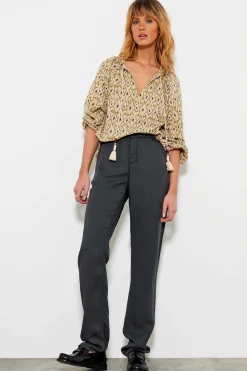 581 Nelly Pantalon Fluide