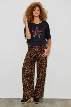 739 Nessy Pantalon Fluide