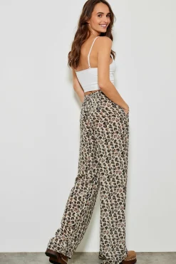 158 Ninon Pantalon Fluide