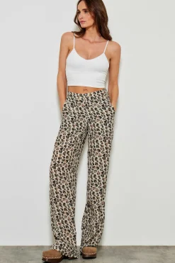 158 Ninon Pantalon Fluide