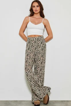 158 Ninon Pantalon Fluide