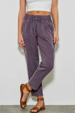 864 Noah Pantalon Paper Bag