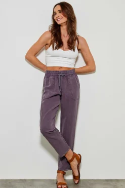 864 Noah Pantalon Paper Bag