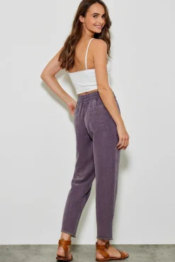 864 Noah Pantalon Paper Bag