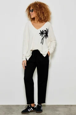 864 Noah Pantalon Paper Bag