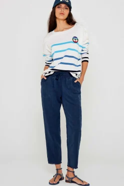 864 Noah Pantalon Paper Bag