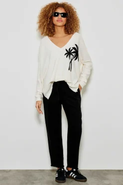 864 Noah Pantalon Paper Bag