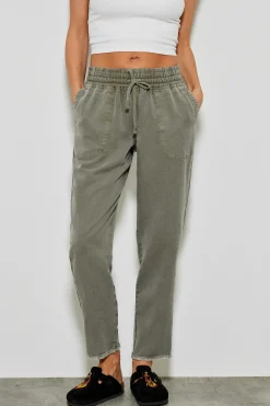 864 Noah Pantalon Paper Bag