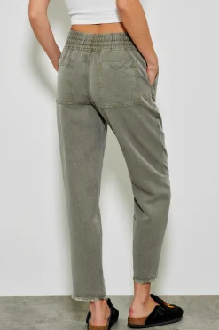 864 Noah Pantalon Paper Bag