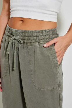 864 Noah Pantalon Paper Bag