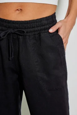 864 Noah Pantalon Paper Bag