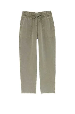 864 Noah Pantalon Paper Bag