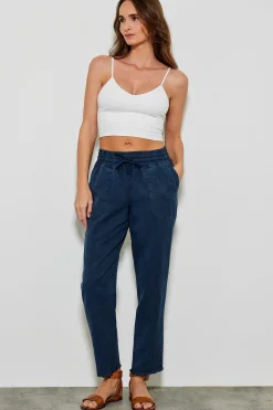 864 Noah Pantalon Paper Bag