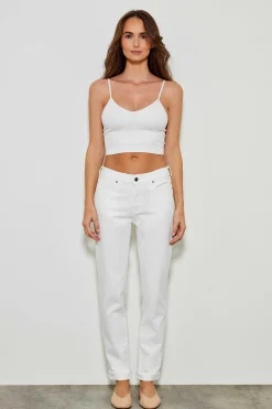 100 Tara Pantalon Boyfit