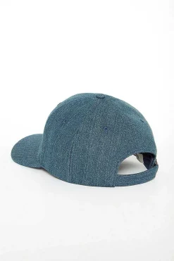 Casquette Denim Love