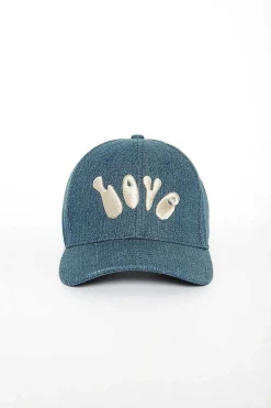 Casquette Denim Love