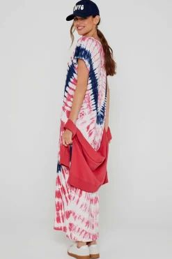 Robe Tie & Dye