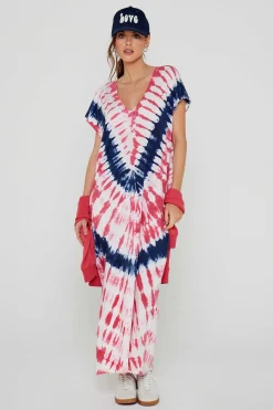 Robe Tie & Dye