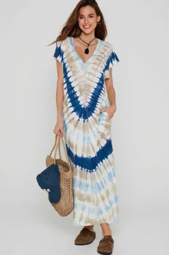Robe Tie & Dye