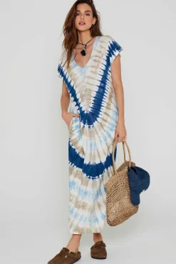 Robe Tie & Dye