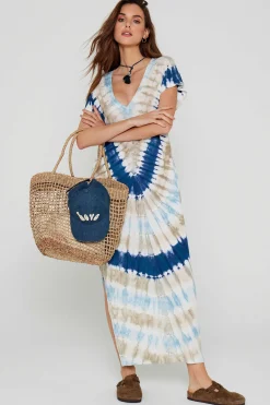 Robe Tie & Dye